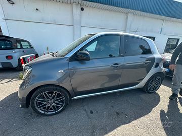 Smart 453 forfour 2016
