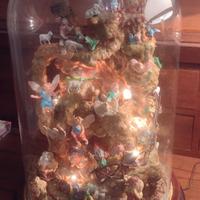 Presepe artigianale