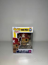 Funko Pop Chopper Flocked 1883 One Piece Netflix