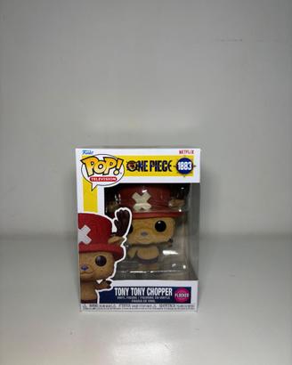 Funko Pop Chopper Flocked 1883 One Piece Netflix
