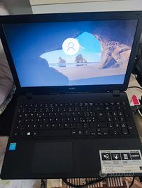 Acer Aspire E15 Display 15,6 500 Gb hdd