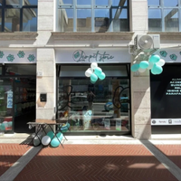 Negozio accessori mangimi animali Pet shop