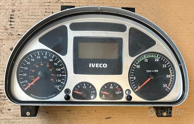 QUADRO STRUMENTI EUROCARGO IVECO 504101675 1560.00