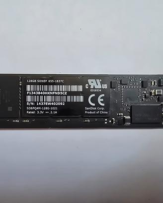 ssd apple originale sandisk 128gb 