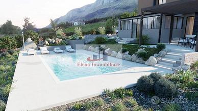 Villa di 160 m² con più di 5 locali a Castellammar