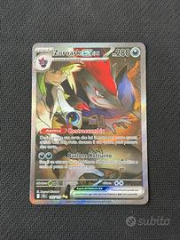 Pokemon Zoroak ex di N 189/159 italiano