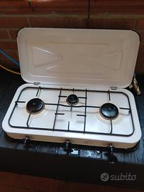Fornellino a gas 3 fuochi