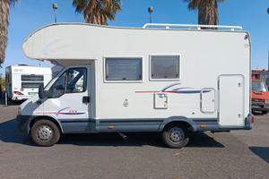 Camper mansardato