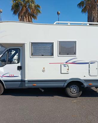 Camper mansardato