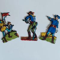 Figurine Plasteco Formaggini Mio Arrivano i nostri