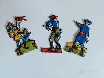 Figurine Plasteco Formaggini Mio Arrivano i nostri