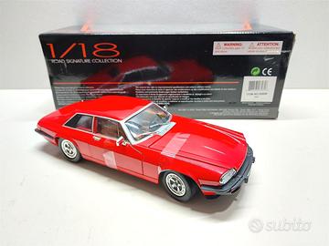 Jaguar XJS V12 Rosso 1975 - 1/18 Tanomodels