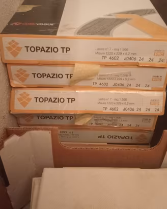 parquet topazio