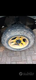 gomme fuoristrada 225 75 16 bfgoodrich all terrain
