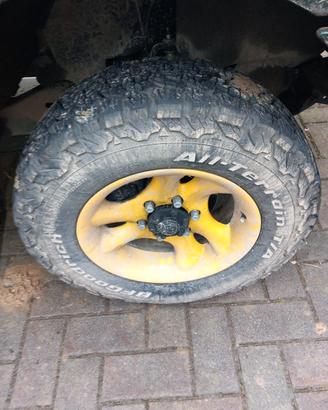 gomme fuoristrada 225 75 16 bfgoodrich all terrain