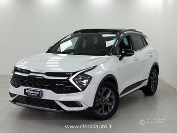 Kia Sportage 1.6 TGDi HEV AWD AT GT-line Plus