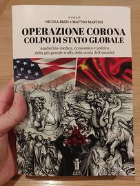 Libro Operazione Corona Bizzi Martini