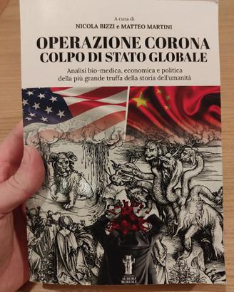 Libro Operazione Corona Bizzi Martini