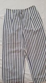 Pantaloni donna Zara in cotone