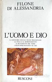 L'uomo e Dio - FILONE Alessandrino
