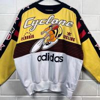 Felpa Adidas Originals Cycling Anni 80/90 Usa
