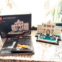 Lego Architecture Trevi Fountain 21020