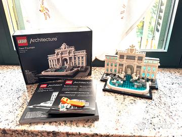 Lego Architecture Trevi Fountain 21020