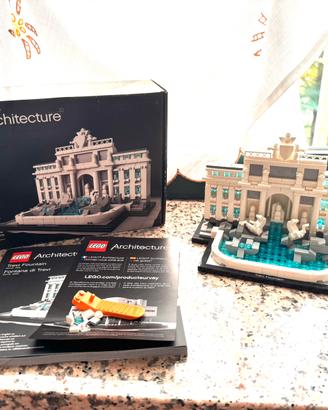 Lego Architecture Trevi Fountain 21020