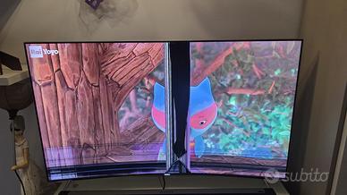 Tv Samsung UE49KS7500U Curvo Smart Wifi ricambi 49