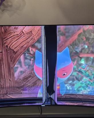 Tv Samsung UE49KS7500U Curvo Smart Wifi ricambi 49