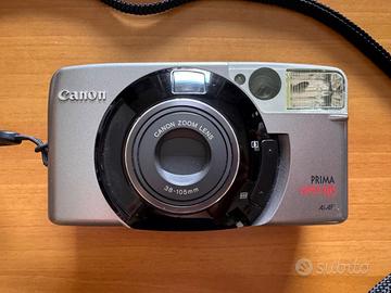 Fotocamera analogica Canon Prima Super 105