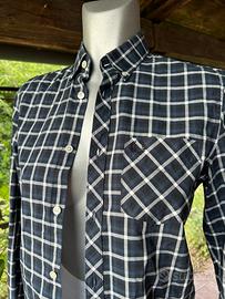 Camicia fred perry blue navy come nuova