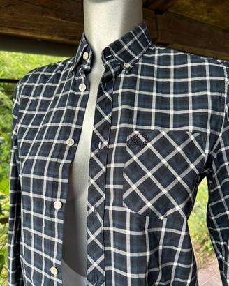 Camicia fred perry blue navy come nuova