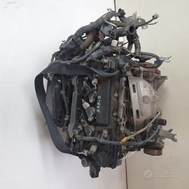 Motore compreso di cablaggio Toyota Yaris XP9F 1.3