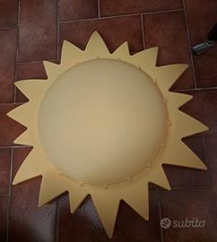 Lampadario a forma di sole