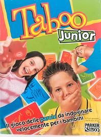 Taboo junior gioco Parker