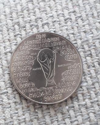 medaglia mondiali di calcio 1982