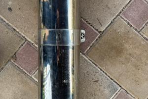 SCARICO ORIGINALE OMOLOGATO BMW K1200R