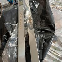 Listelli inox sottoporta ed altro Porsche 911