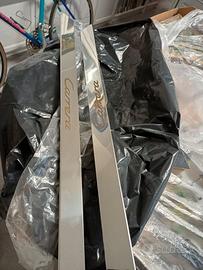 Listelli inox sottoporta ed altro Porsche 911