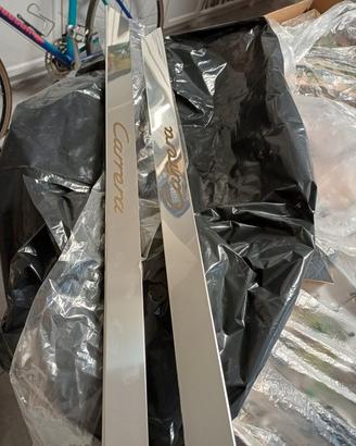 Listelli inox sottoporta ed altro Porsche 911