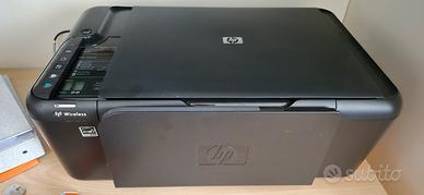 stampante hp desktop F4580, wifi.