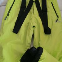 pantaloni sci alpino/snowboard