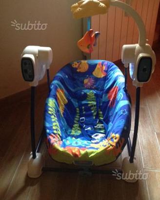 Dondolo fisher price