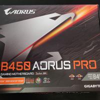 Scheda Madre Gigabyte Aorus B450 Pro AM4