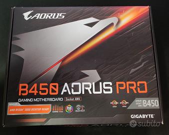 Scheda Madre Gigabyte Aorus B450 Pro AM4