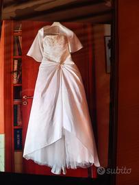 Abito da sposa bianco
