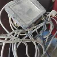 faro alogeno da cantiere 