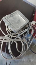 faro alogeno da cantiere 