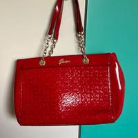 Borsetta rossa Guess